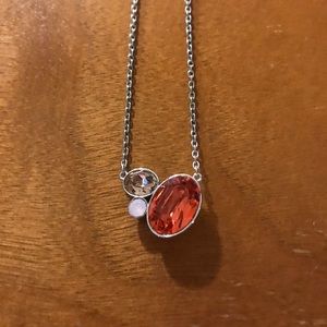 Swarovski Fun Colors Crystal Necklace